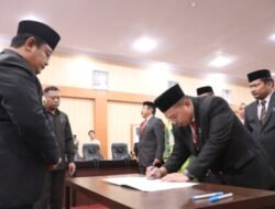 Begini Pesan Pj. Bupati Bantaeng pada Pelantikan Pejabat Tinggi Pratama dan Pejabat Fungsional