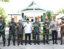 Pj. Bupati Bantaeng Bersama Forkopimda Sambut Pangdam XIV/Hasanuddin