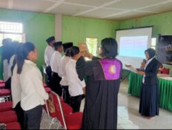 Siap Sukseskan Pilkada 2024, PPS Desa Tarabbi Lantik 21 Anggota KPPS