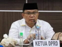 Aripin Ketua DPRD Mengakui Pers Bagian Penting untuk Mengokohkan Pilar Demokrasi