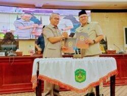 Pemerintah dan DPRD Luwu Timur Bersatu Teken Nota Kesepakatan RPJPD 2025-2045