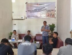 Bawaslu Lutim Tekankan Sinergi dengan Pemerintah dan Kepolisian Jelang Pilkada 2024