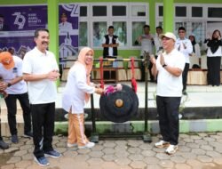 Buka Porseni dan Kemah Moderasi Lintas Agama, Budiman Puji Peran Kemenag di Lutim