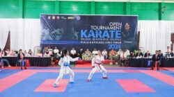 Wabup Akbar Harap Atlet Karate Muda Bisa Membawa Nama Daerah Ke Tingkat Nasional