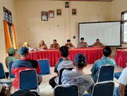 Balai Penyuluhan Pertanian Kecamatan Malili Gelar Rembuk Tani Di Manurung