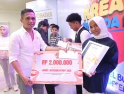 Ifra Maira Nur, Siswi SMP 4 Raih Juara 1 Lomba Nyanyi Pekan Kreativesia Pemuda Luwu Utara