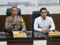 Wakapolres Dan Kasat Reskrim Polres Luwu Timur Resmi Berganti Posisi