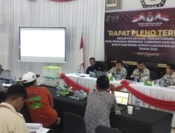 KPU Luwu Timur Gelar Rapat Pleno Terbuka Penetapan Hasil Pilkada 2024