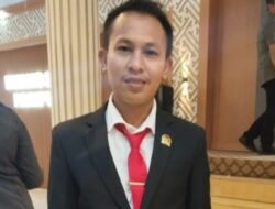 Dilantik Jadi PAW, Erick Strada Sampaikan Ucapan Terima Kasih Kepada Yusuf Pombatu