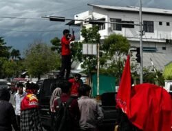 Aliansi Gerakan Anti Korupsi  Menggelar aksi Demontrasi di Depan Kejaksaan Palopo dan Bawa 20 Kasus Dugaan Korupsi