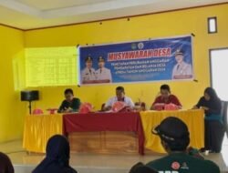 Gelar Musyawarah Desa, Pemdes Bahari: Ini Sebagai Bukti Transparansi Kepada Masyarakat