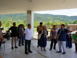 RSUD I We Cudai Atue Jalani Visitasi untuk Penerbitan SIO