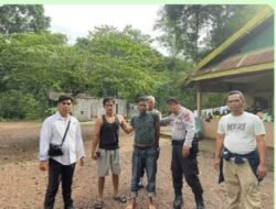 Polsek Wasuponda  Amankan 1 Orang Pelaku Pencurian Mesin Traktor