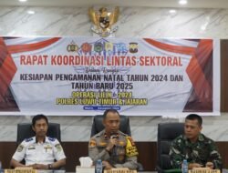 Jelang Nataru Polres Luwu Timur Siap Mengamankan Melalui Operasi Dengan Sandi Ops Lilin 2024
