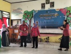 UPTD SD Negeri 230 Tarabbi Gelar Penerimaan Raport Dirangkaikan  Dengan Perpisahan  Purna Bakti Guru