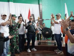 Polres Luwu Timur Gelar Turnamen Karate “Bumi Batara Guru Kapolres Cup 2024”