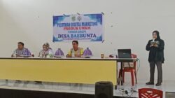 Pemdes Baebunta Gelar Pelatihan Digital Marketing Produk UMKM