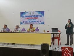 Pemdes Baebunta Gelar Pelatihan Digital Marketing Produk UMKM