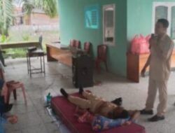 Buka Kegiatan Penyuluhan Kecelakaan Kerja,Kades Lakawali Ini Sangat Penting