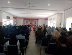 Luwu Timur Perkuat Perjuangan Anti-AIDS, Pajung Anti AIDS Tingkat Desa Dikukuhkan