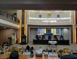 Ranperda Disabilitas Disahkan, Bupati Luwu Timur Apresiasi Kerja Keras DPRD
