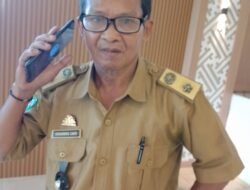 Dapat Bantuan Motor Sampah dari  PT.CLM, Kades Muhammad Cakir Ucapkan Terima Kasih