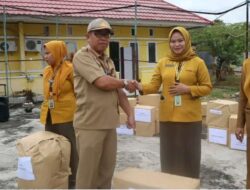 Kegiatan Direktur Cup l RSUD I Lagaligo Berakhir Dengan Apel Pagi Dan Penyerahan Hadiah