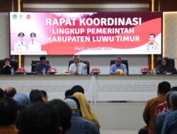 Rakor Awal Tahun 2025, Budiman Tekankan Pentingnya Stabilitas dan Komunikasi