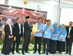 Andi Abdullah Rahim dan Jumail Mappile di tetapkan KPU Luwu Utara Sebagai Bupati dan Wakil Bupati Terpilih 2024-2029