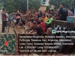 Jaga Lingkungan Agar Tetap Bersih, Pemdes Tawakua Dan Masyarakat  Giat Gotong Royong Rutin