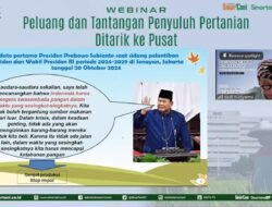 Siap-siap! Penyuluh Pertanian Akan Ditarik ke Pusat”Begini Pesan Plt,kadis pertanian Luwu Utara