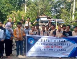 Raker,tahun 2025,Andi Almarwan Mari Bangkitkan Semangat Kekompakan Sesama Anggota