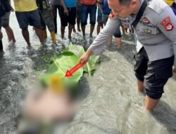 Warga Desa Mandiri Menemukan Mayat Tanpa Identitas Di Sungai Tomoni