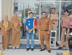 Pastikan  Sesuai Regulasi, DP2KUKM Lutra Lakukan Pengawasan Ritel Modern