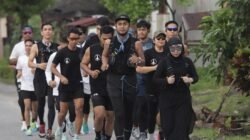 Peduli Lingkungan dan Pariwisata, Komunitas PRC Elevasi Run ke ODTW Air Panas Pincara