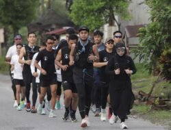 Peduli Lingkungan dan Pariwisata, Komunitas PRC Elevasi Run ke ODTW Air Panas Pincara