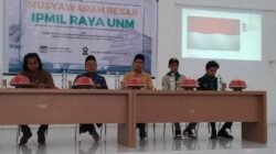 IPMIL Raya UNM Gelar Mubes, Diharap Lahirkan Pemimpin yang Amanah dan Inovatif