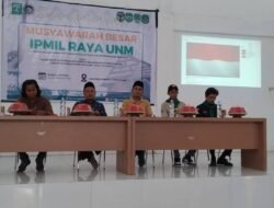 IPMIL Raya UNM Gelar Mubes, Diharap Lahirkan Pemimpin yang Amanah dan Inovatif