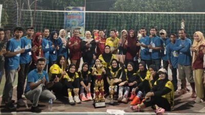 Turnamen Bola Voly Pabpdsi Cup 3 Antar Desa Se Kecamatan Towuti