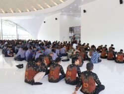 Peringati Isra Miraj, Budiman Sampaikan Terima Kasih atas Dukungan Selama Menjabat