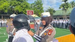 Satlantas Polres Soppeng Tebar Inspirasi Keselamatan Berlalu Lintas di Sekolah