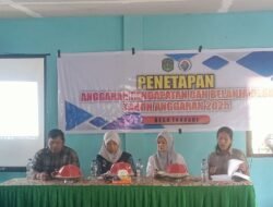 Desa Tarabbi Gelar Musyawarah Penetapan APBDes 2025