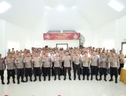 Kapolda Sulsel Laksanakan Kunjungan Kerja di Wilayah Hukum Polres Luwu