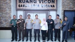 Kapolda Sulsel Berkunjung ke Polres Luwu Utara