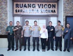 Kapolda Sulsel Berkunjung ke Polres Luwu Utara