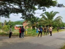 Camat Angkona Inisiasi Gotong Royong untuk Mewujudkan Lingkungan Bersih dan Sehat