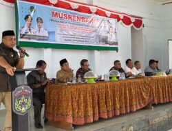 Musrenbang Kecamatan Burau, Konsolidasi Pembangunan Menuju RKPD 2026