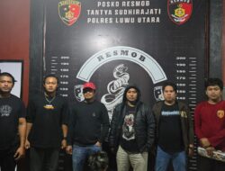 Polres Luwu Utara Amankan Pelaku Persetubuhan Anak di Bawah Umur