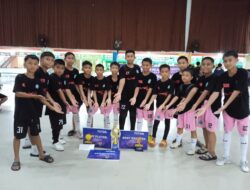 Tim Futsal SDIT Insan Rabbani Malili Raih Juara Turnamen Futsal Pelajar se-Luwuraya dan Tana Toraja!