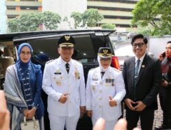 Dilantik Presiden, Irwan – Puspa Resmi Menjabat Bupati dan Wabup Lutim